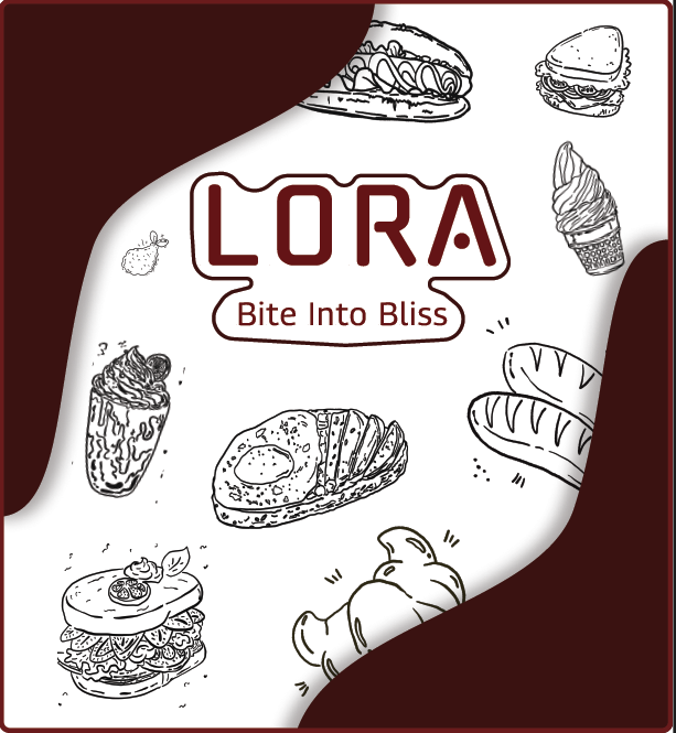 Lora Cafe Sign